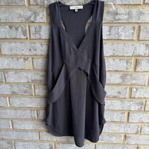 IRO Sleeveless Racerback V-Neck Tank Top Women's Size 36 (US S)